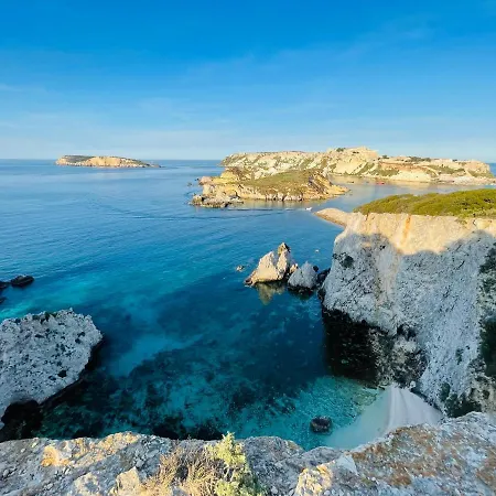 Antonia's - Casa Per Le Vacanze Con Giardino E Veranda Attrezzati San Domino