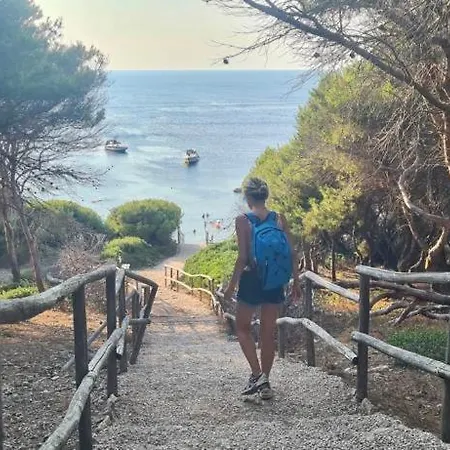 Antonia's - Casa Per Le Vacanze Con Giardino E Veranda Attrezzati San Domino